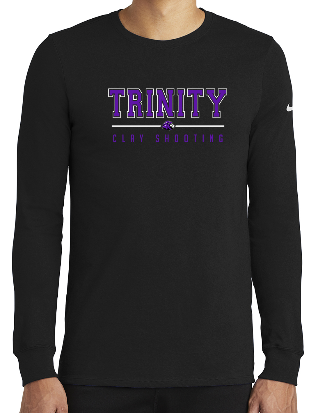 Trinity Clay Targets Nike Dri Fit T-Shirt/Hoodie Youth & Adult